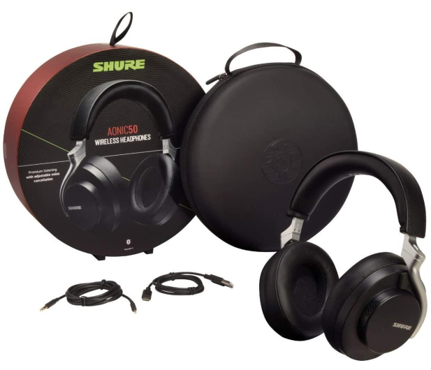 Shure Aonic 50 ANC BT czarne - 638045 - zdjęcie 4